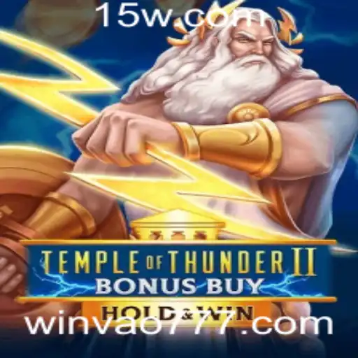 Descubra a Emoção de Temple of Thunder II Bonus Buy: Um Mergulho no Mundo dos Jogos